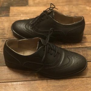 Wanted black dress shoes